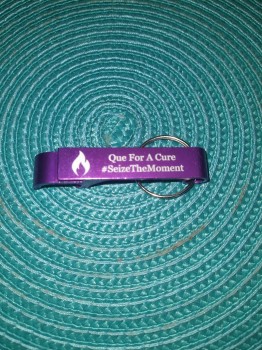 Que Key Chain